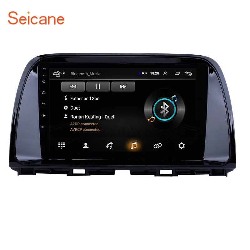 Seicane Android 9.1 2 Din 9-Palcový Auto rádio Multimediálny Prehrávač Videa auto Stereo GPS Pre rok 2012 2013 Mazda Cx-5 cx5 cx 5