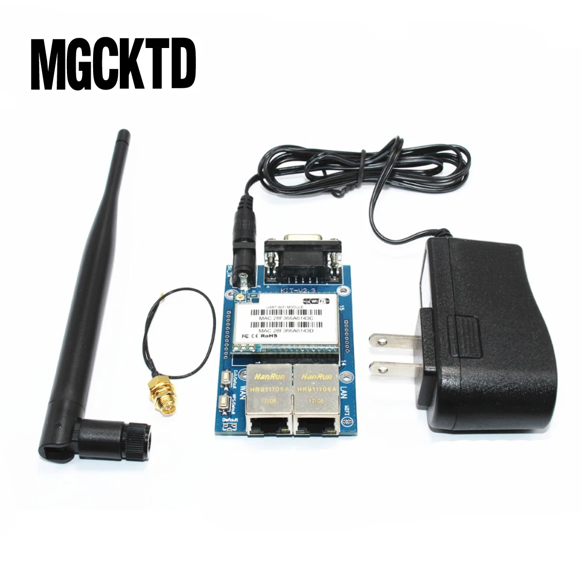 Serial-wifi-Ethernet wifi modul RS232/RS485 modul HLK-RM04