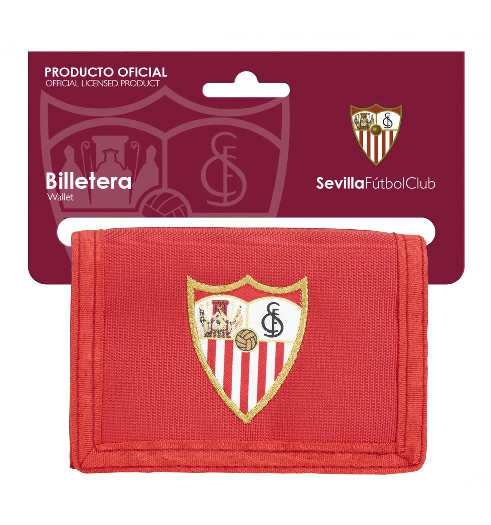 Seville FC firemné peňaženky