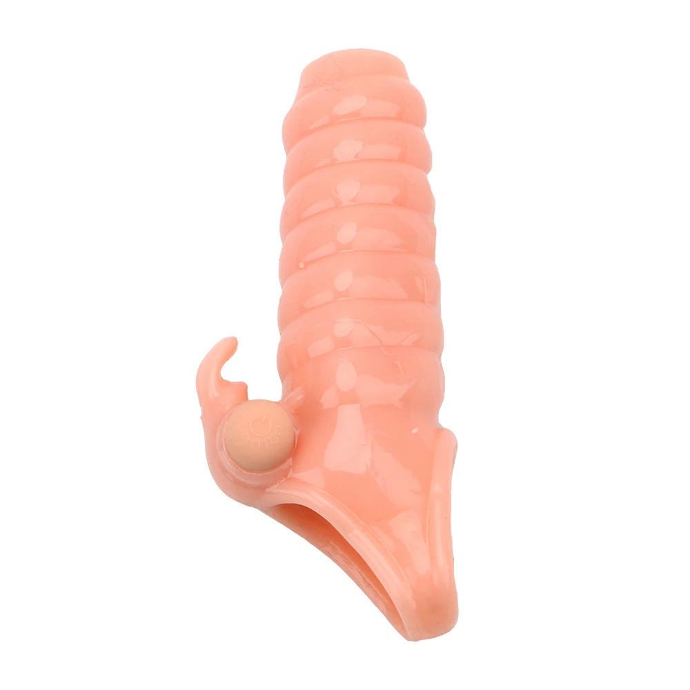 Sexuálne Hračky pre Mužov Upozorňuje Rukáv Dospelých Produkty Opakovane Erotické zväčšenie Penisu Krúžky Dildo Extender