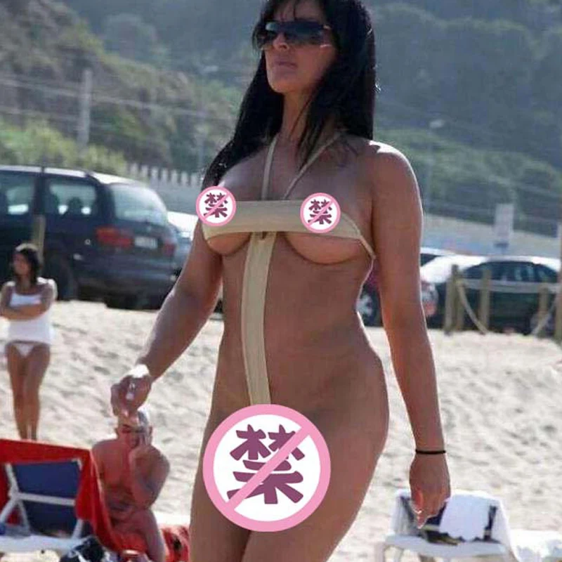 Sexy G-string Prak Vidieť-cez Micro Bikini Set Pláži, Plávanie Kostýmy Oka Plavky Ženského Pohlavia Extrémne Ženy Slnenie Plavky