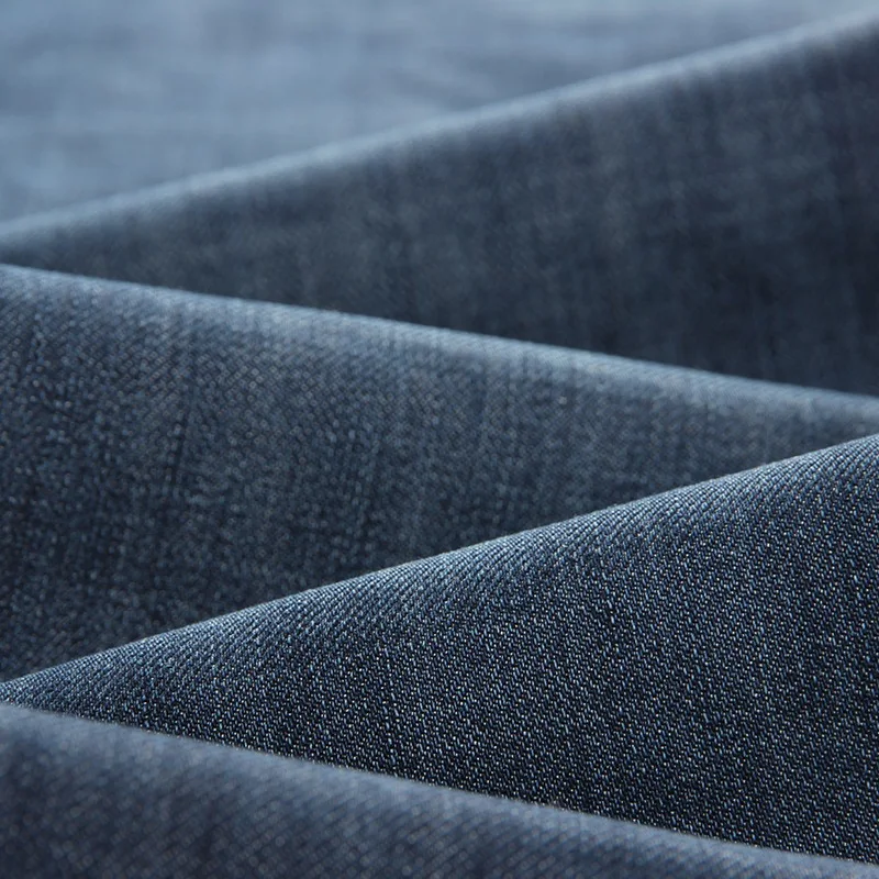SHABIQI 2019 Nové Značky, pánske džínsy Vysokej Kvality Džínsové nohavice mäkké pánske nohavice módne Veľká veľkosť 40 42 44 48 50 52