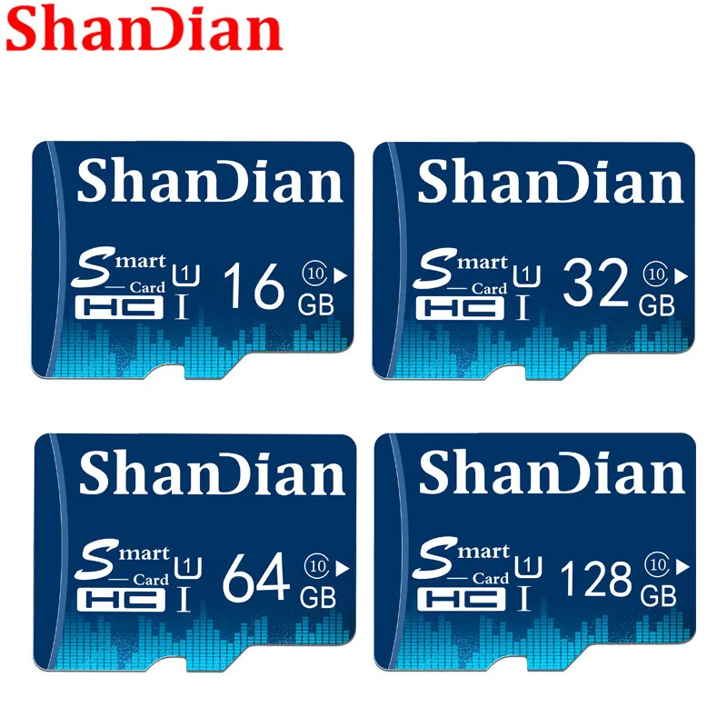 SHANDIAN Smart SD karta 8gb, 16gb TF Card Class 6 Vysokej Rýchlosti Mini Pamäťová Karta 32gb Smart Kartu sd Reálne možnosti Doprava Zadarmo
