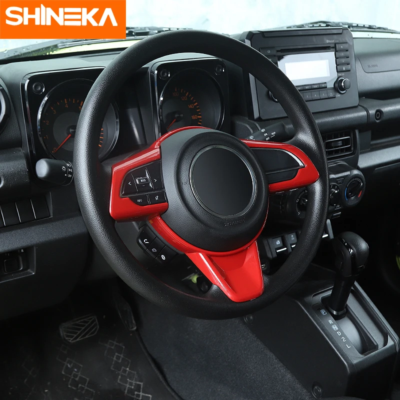 SHINEKA Interiérové Doplnky na Suzuki Jimny Volante Vozidla Dosky Dekorácie Kryt Nálepky na Suzuki Jimny 2019 2020