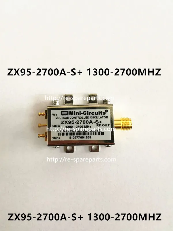 [Sieť LAN] Mini-Obvody ZX95-2700A-S+ 1300-2700MHZ napätím riadený oscilátor SMA