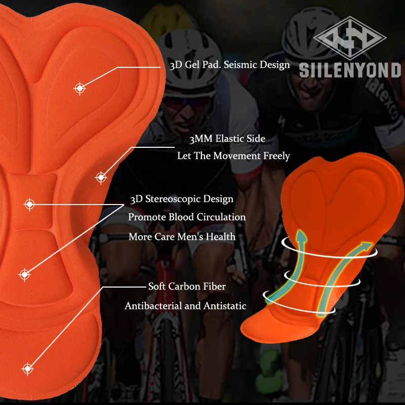 Siilenyond 2019 Pro Shockproof Cyklistické Nohavice Priedušná MTB Bike Cyklistické Nohavice na Horskom Bicykli jazda na Bicykli Pančuchy Pre Ženy