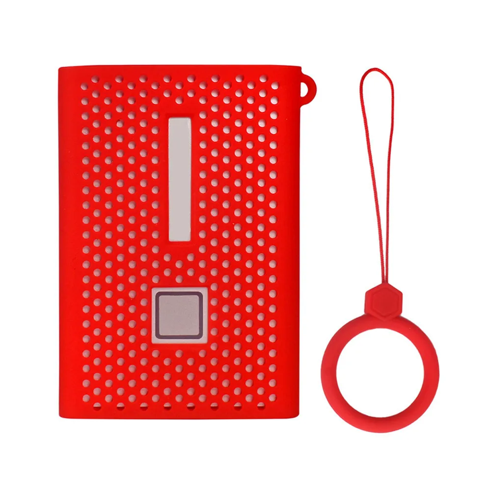 Silikónové Ochranné puzdro Anti-Scratch Kryt pre Samsung T7 Dotyk Prenosné jednotky ssd (Solid State Disk SSD Rukáv Shell Príslušenstvo