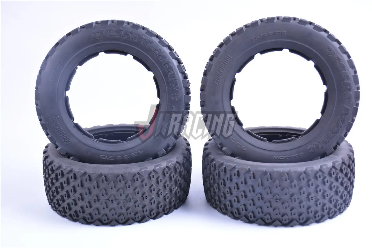 Silná odolnosť proti opotrebeniu Silné uchopenie off-road pneumatiky pre LOSI 5IVE-T ROVAN LT KM X2