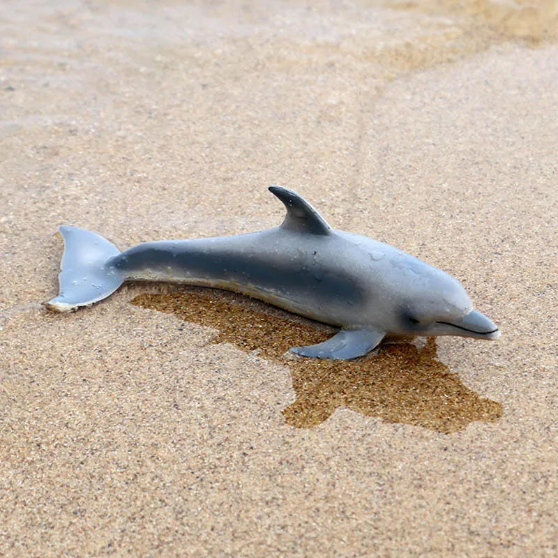 Simulácia Mora Manatee Dolphin Obrázok Plastové Zvieratá Model Víla Plavidlá Figúrka Domáce Dekorácie Interiéru Darček pre Deti