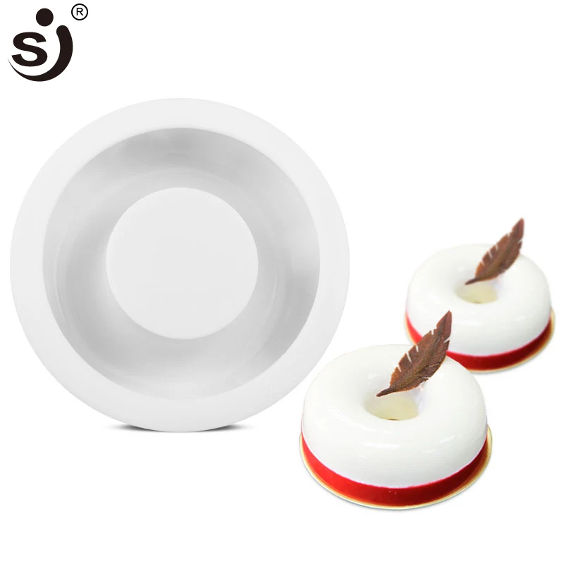 SJ Veľký 3d Myš Silikónové Tortu Formy Okrúhly Tvar Šišku Dezert Dekorácie, Čokolády Pečenie Nástroje Pečenie