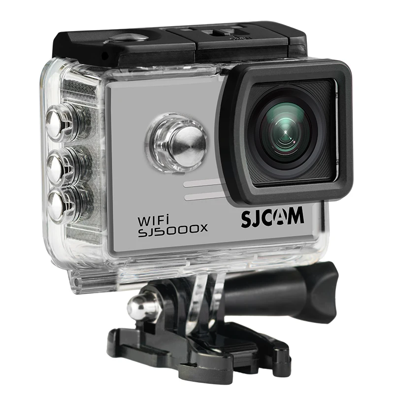 SJCAM SJ5000X Elite Sport Gyro Akcia Fotoaparát, WiFi 4K H. 264 Potápanie 30 M Vodotesný SJCAM Športové DV SJ5000x