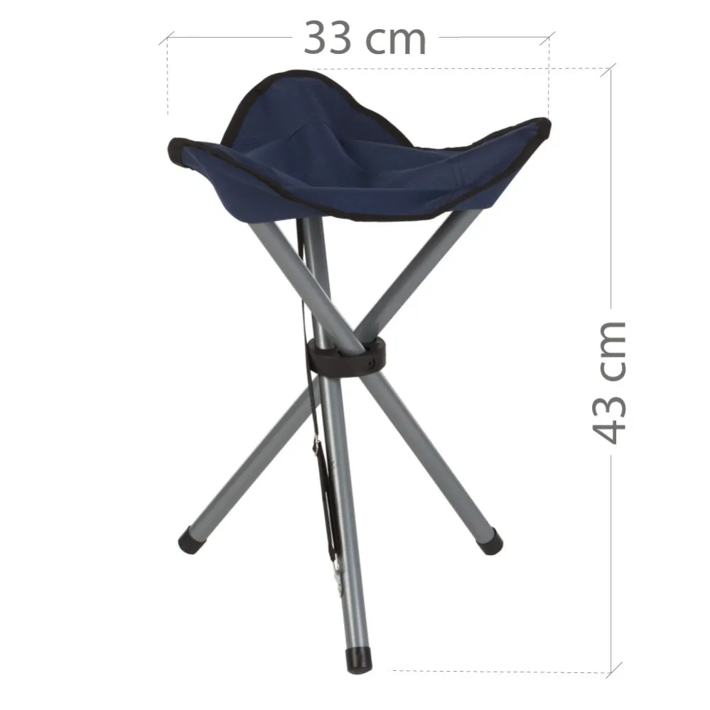 Skladacie Stoličky hliníkové camping Aktive Šport - 33x33x43 cm skladací stolček skladacie lavice