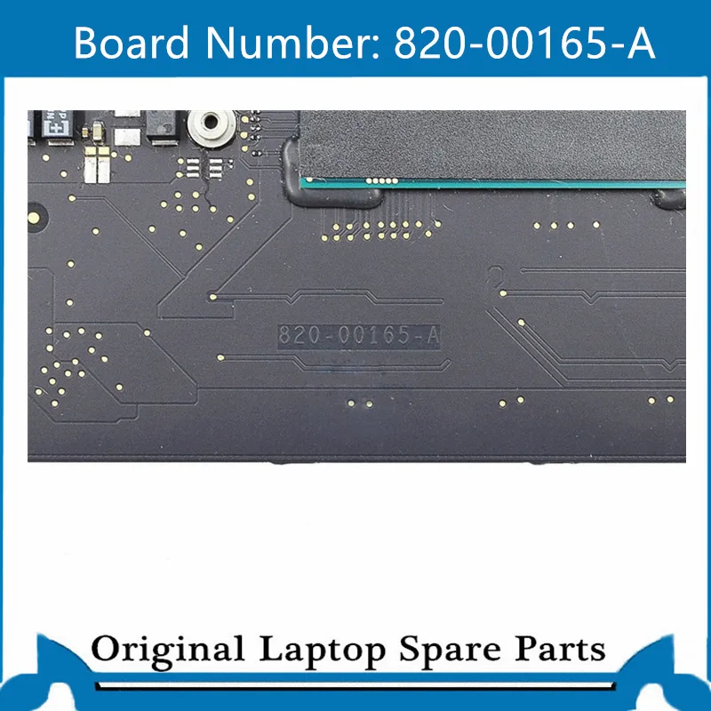 Skutočné A1466 základná Doska pre Macbook Air 13 palcový Logic Board 820-00165-Hlavná Rada i5 8G 1.6 ghz