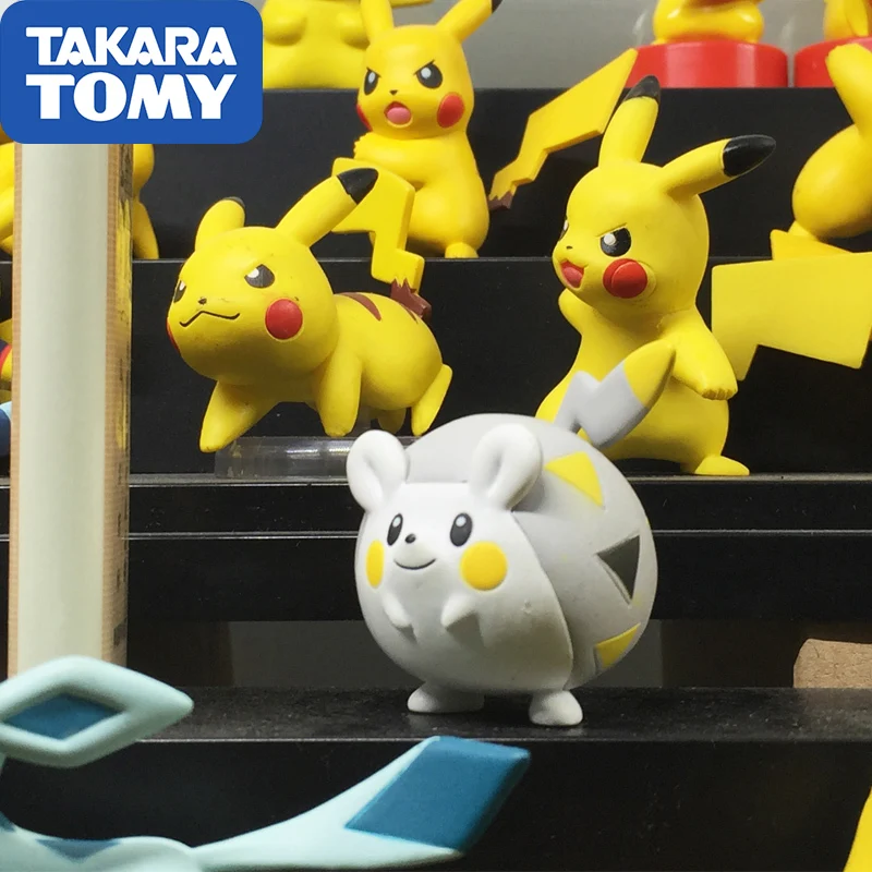 Skutočné Pokemon Bábika Togedemaru Akcie Obrázok Takara Tomy MC Hračka Zbierky