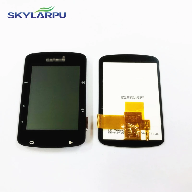 Skylarpu Kompletný LCD pre GARMIN EDGE 520 520J Plus Požičovňa Stopky Displej Panel Opravu, Výmenu Doprava Zadarmo