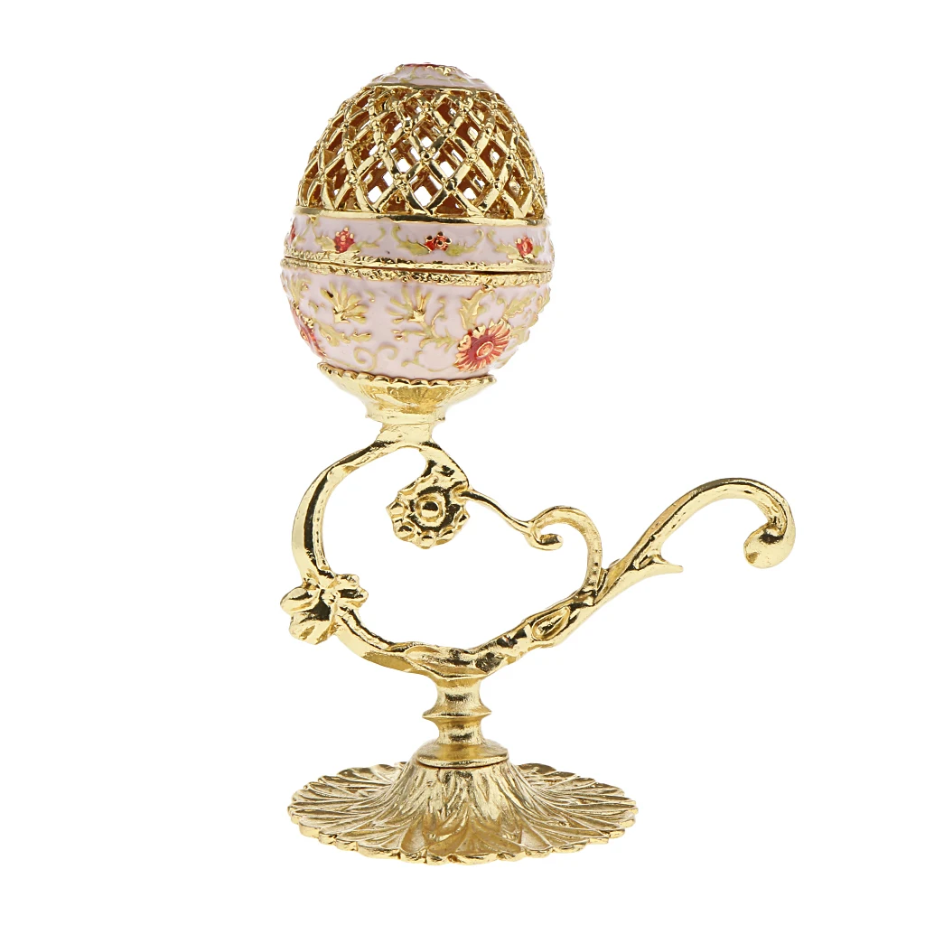 Smalt Kvet Duté Eagg Veľkonočné Vajíčko Stojan Šperky Izba Zobrazenie Prezentácie