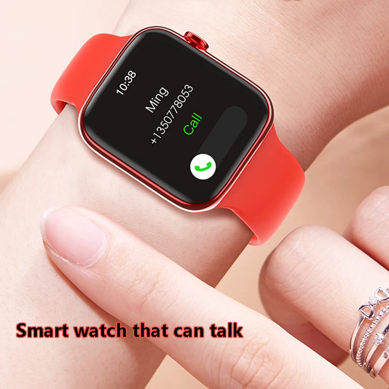 Smart Hodinky Mužov s Bluetooth Vytáčanie Hovoru Prijatie Hovoru Smartwatch Ženy Móda Ružová Smart Hodinky Pre IOS Android Tp Telefón
