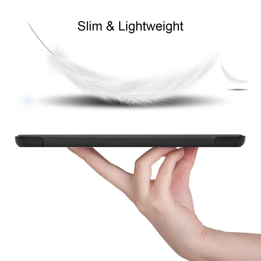 Smart Tbalet Prípade Stojan, Kryt Pre Samsung Galaxy Tab A7 10.4 2020-T500/505 Shockproof Ľahký Flip Shell Kožené Prípad Tabletu
