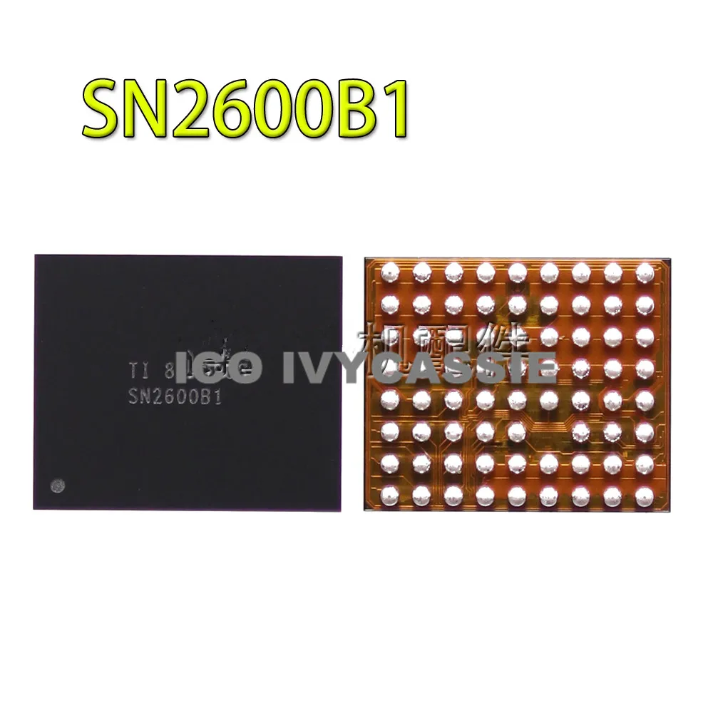 SN2600B1 SN2600B2 Pre iPhone XS/XS MAX/XR U3300 Plnenie IC Nabíjačku Čip, USB Ovládanie IC SN2600