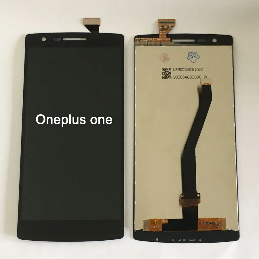 So Súpravou Pre OnePlus X E1003 LCD Displej+Dotykový Displej Montáž Oneplus Jeden / OnePlus 3 / Oneplus 5 / Oneplus 5T