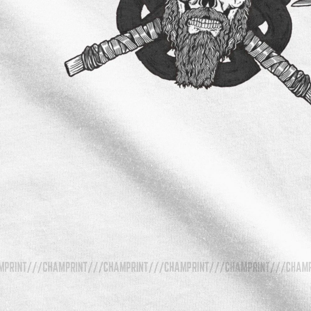 Som Si To V Nórsku Vikingovia T-Shirt Mužov Odin Valhalla Viking Úžasné Bavlna Tees Kolo Golier, Krátky Rukáv T Košele Nový Príchod Topy