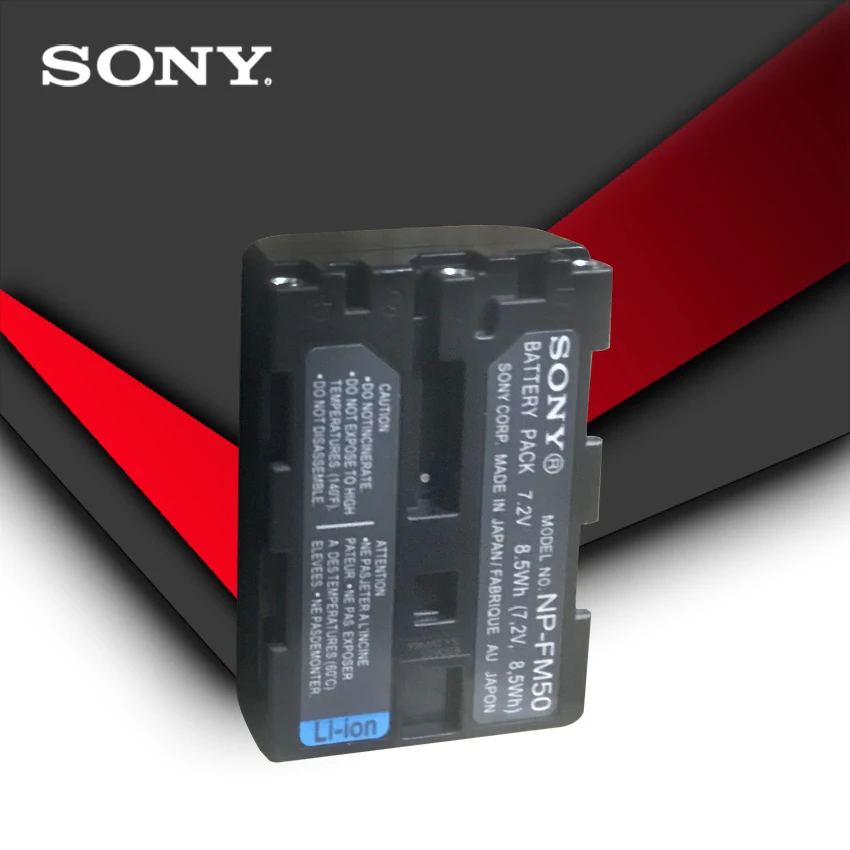 Sony Pôvodné NP-FM50 NP FM50 NPFM50 Batérie NP-FM51 NP-QM50 NP-FM30 NP-FM55H Alfa A100 A100K TRV408 PC105 PC101