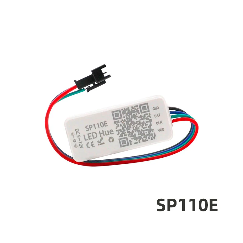 SP105E Bluetooth led pixel pásy svetla radič SP108E wifi WS2812b SK6812 WS2813 radič SP107E SP110E SP501E