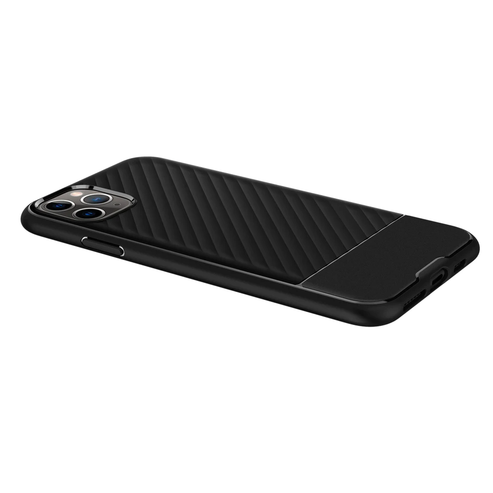 Spigen Core Brnenie puzdro pre iPhone 11 Pro Max - Slim a Grip-priateľské Pružného TPU Telefón Prípadoch
