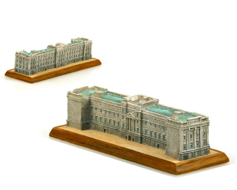 Spojené Kráľovstvo Buckinghamský Palác Tvorivé Živice Remesiel Svete Slávny Orientačný Bod Model Cestovného Ruchu Obchod So Kolekcie Home Decor