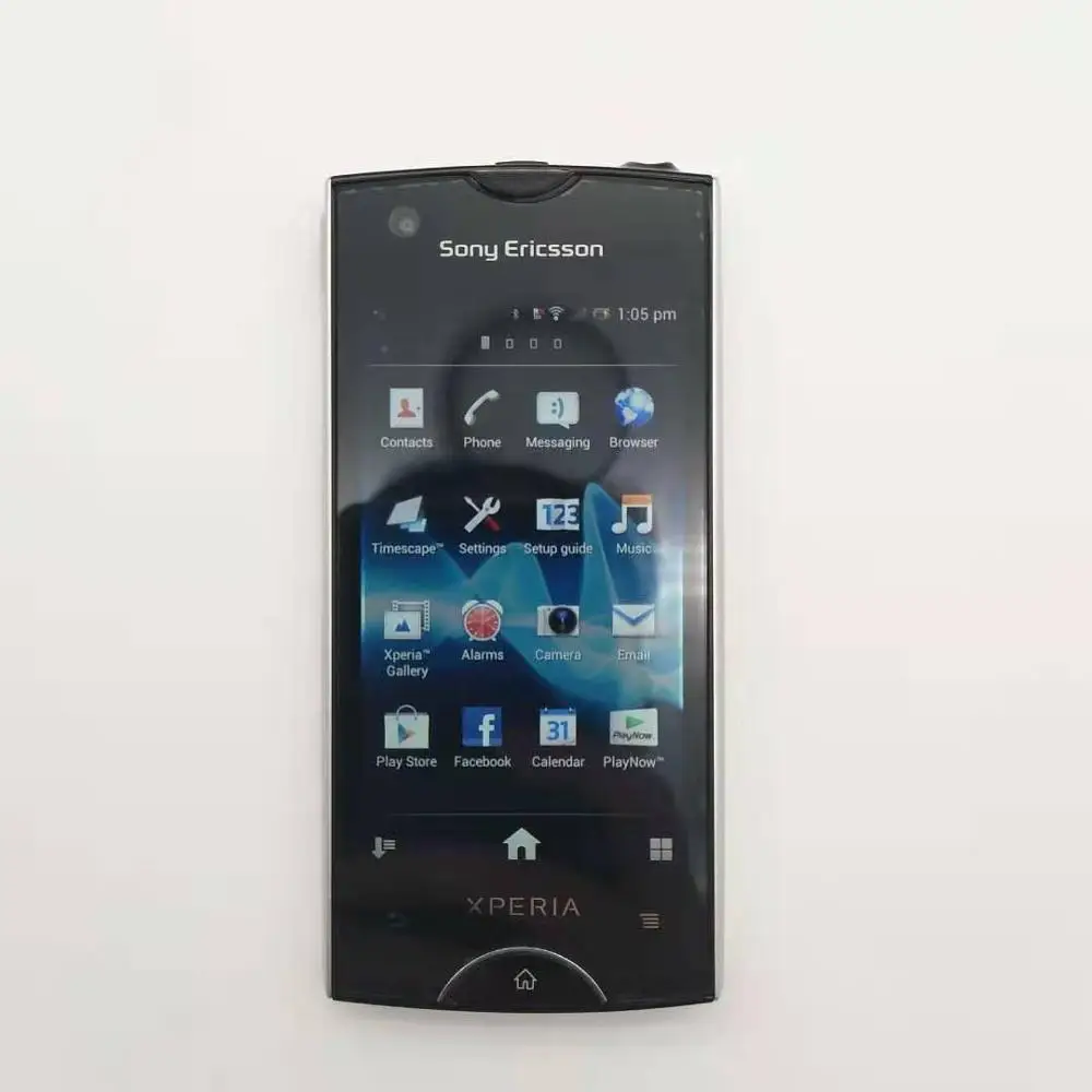 ST18 Odomknutý, Originál st18 Sony Ericsson st18i Xperia Ray St18i 3.3 Cm Dotykový Displej 8MP Fotoaparát Android Mobilný Telefón