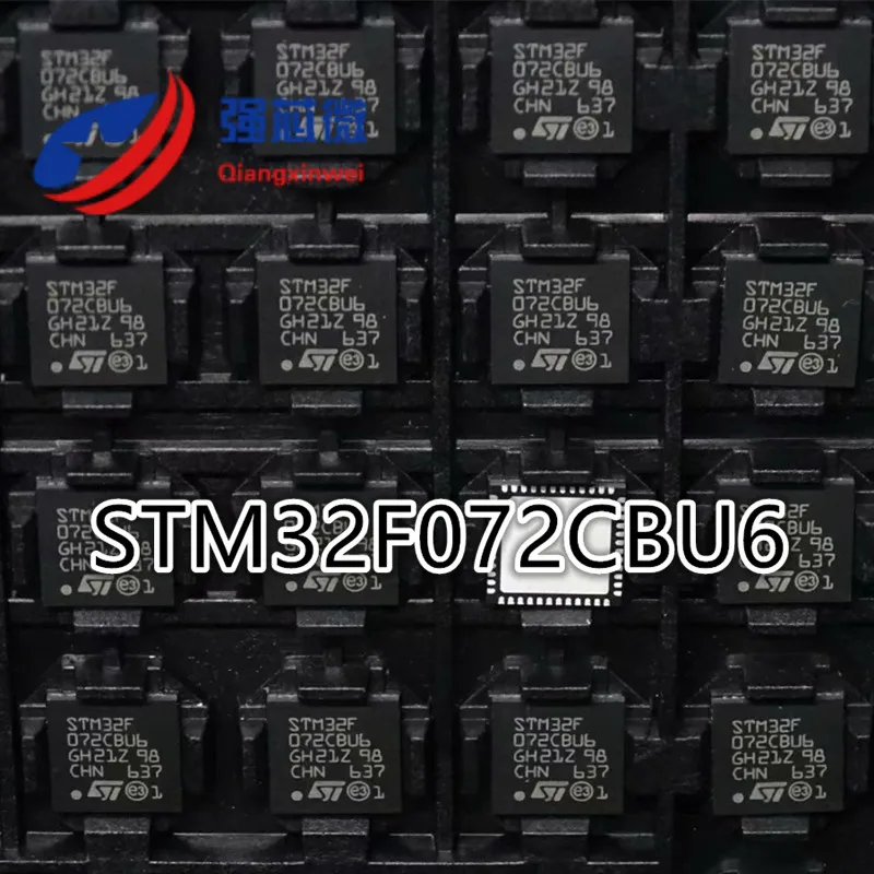 STM32F072CBU6 STM32F072 doprava Zadarmo Nový, originálny IC čip