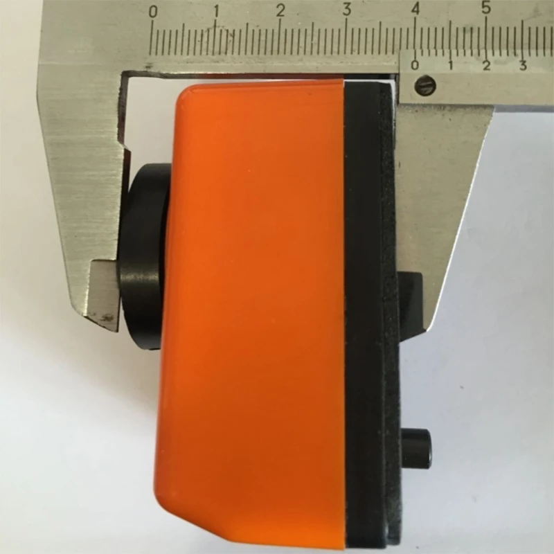 Stroj Sústruh Časť 20 mm Vŕtanie Digitálny Ukazovateľ Polohy Orange