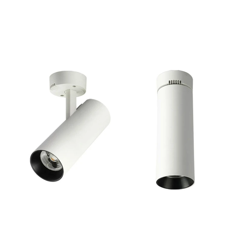 Stropné svietidlá led reflektor povrchovú montáž KLASU 5W 360° voľné otáčanie klasu stropné dvoch-drôt lampa famliy obchod
