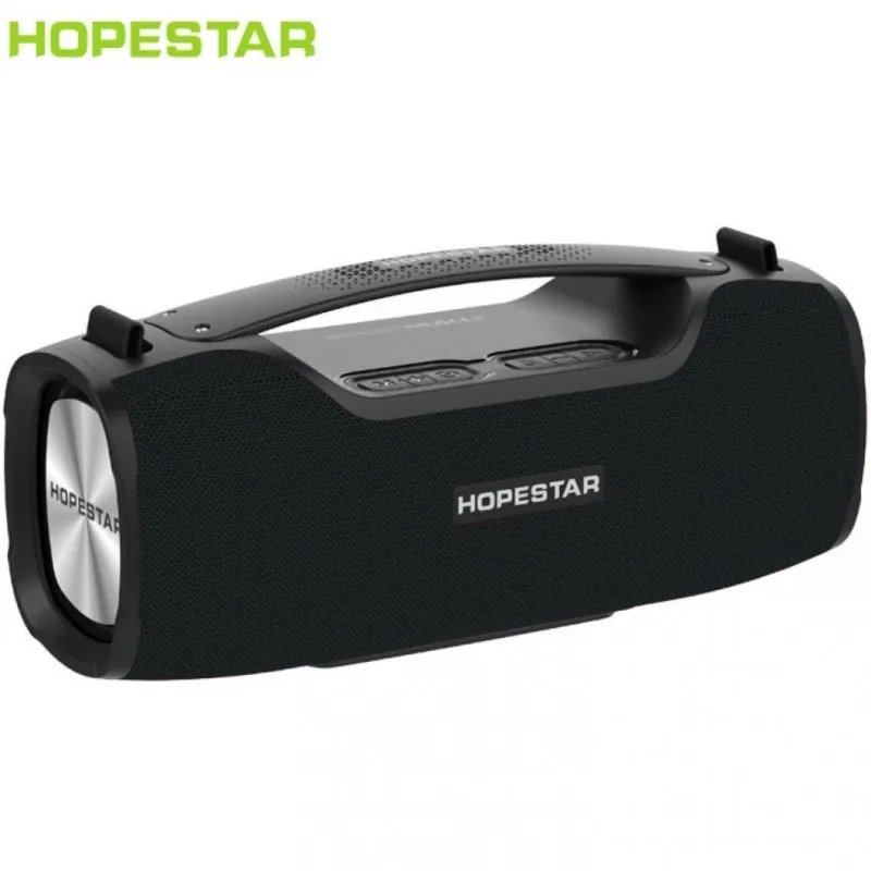 Stĺpec HopeStar A6 pro s mikrofónom bezdrôtový prenosný Bluetooth boombox a6pro