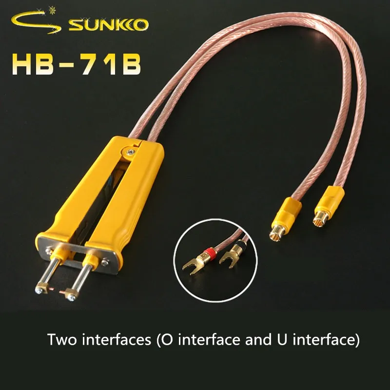 SUNKKO HB-71B 18650 batérie bodové zváranie pero použiť pre polymérová batéria zváranie miesto zvárač pero pre 709 série bodové zváranie stroj