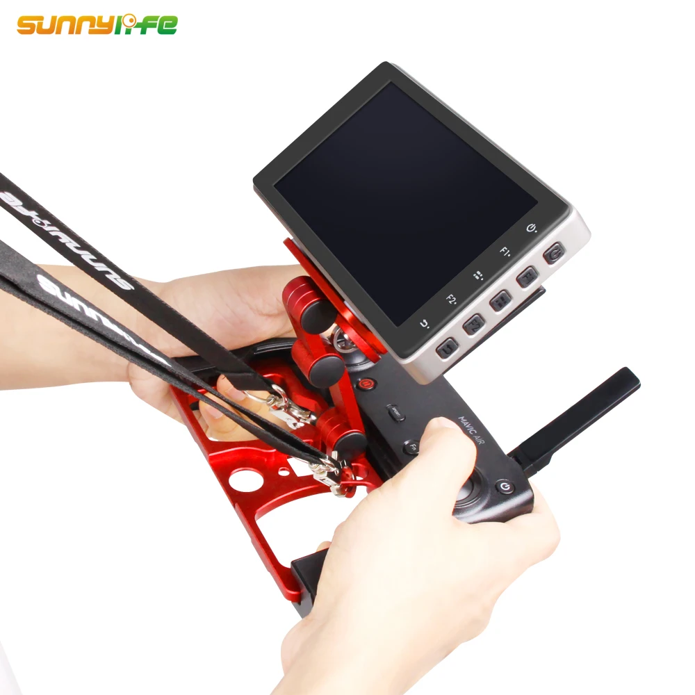 Sunnylife Aktualizácia Smartphone, Tablet Klip CrystalSky Monitor Držiak pre DJI MAVIC MINI/PRO/ ZOOM/ MAVIC PRO/AIR 2/DJI Mini 2 Drone