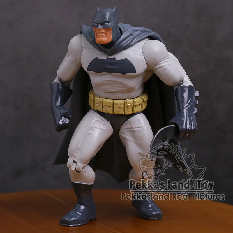 Super Hrdinovia Tuku Bruce Wayne Clark Kent PVC Akcie Obrázok Zberateľskú Model Hračka 7