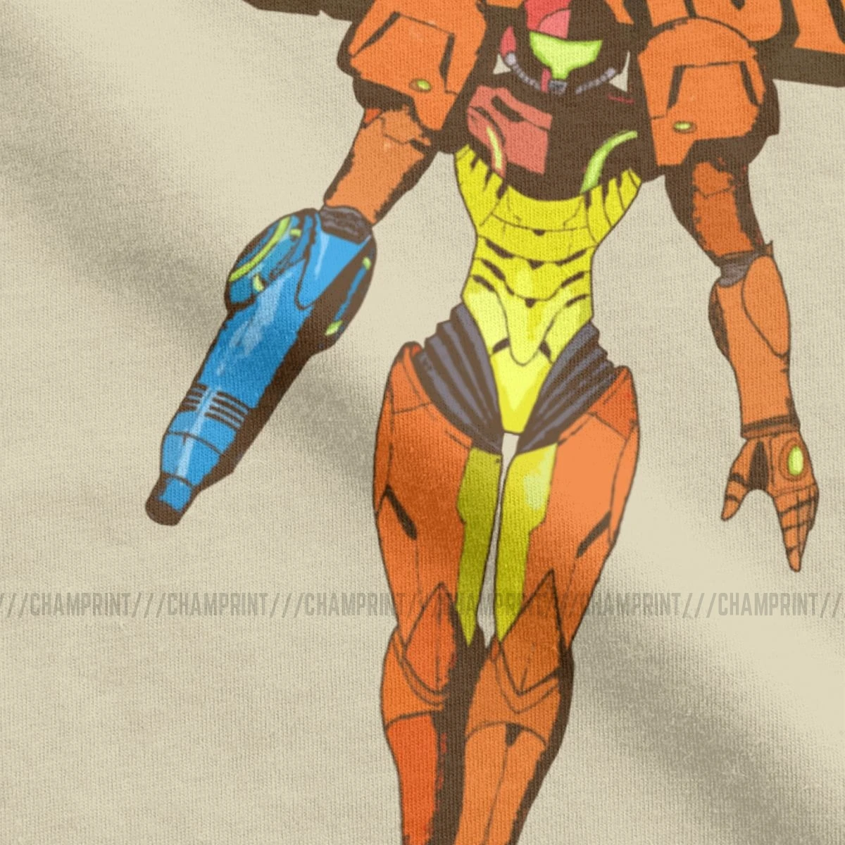 Super Metroid pánske Tričká Samus Wars Aran Prime Snes Ridley Zebes Hra Novinka Tričká Krátky Rukáv T-Shirt Bavlna Plus Veľkosť