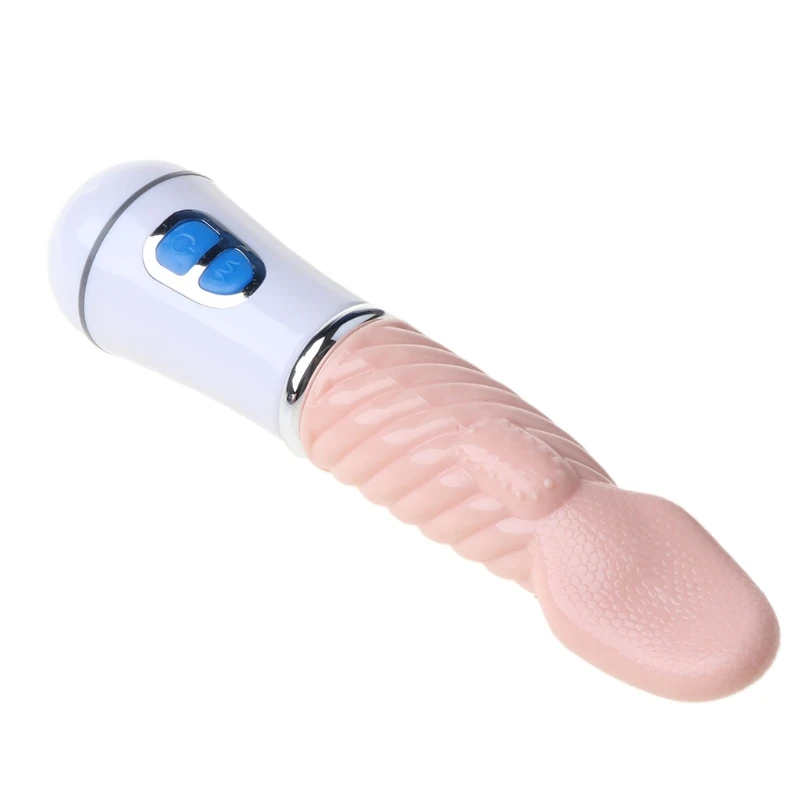 Super Soft Jazyk Vibrátor Lízanie Hračka Klitorisu Stimulátor G-Spot Vibrátor