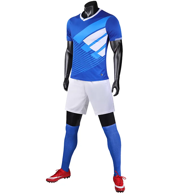 Survetement futbal 2020 nové pánske futbalové dresy nastaviť vrecká futbalový dres set oblečenia prázdne tím futbal školenia oblek tlač