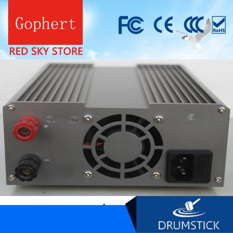 Svieti Gophert CPS-6011 DC Prepínanie Napájania Jeden Output0-60V 0-11A 640W nastaviteľné