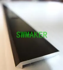 SWMAKER 4 ks OpenRail Lineárne Železničnej V slot železničnej vytláčanie openrail makerslider 500mm dĺžka čierny elox