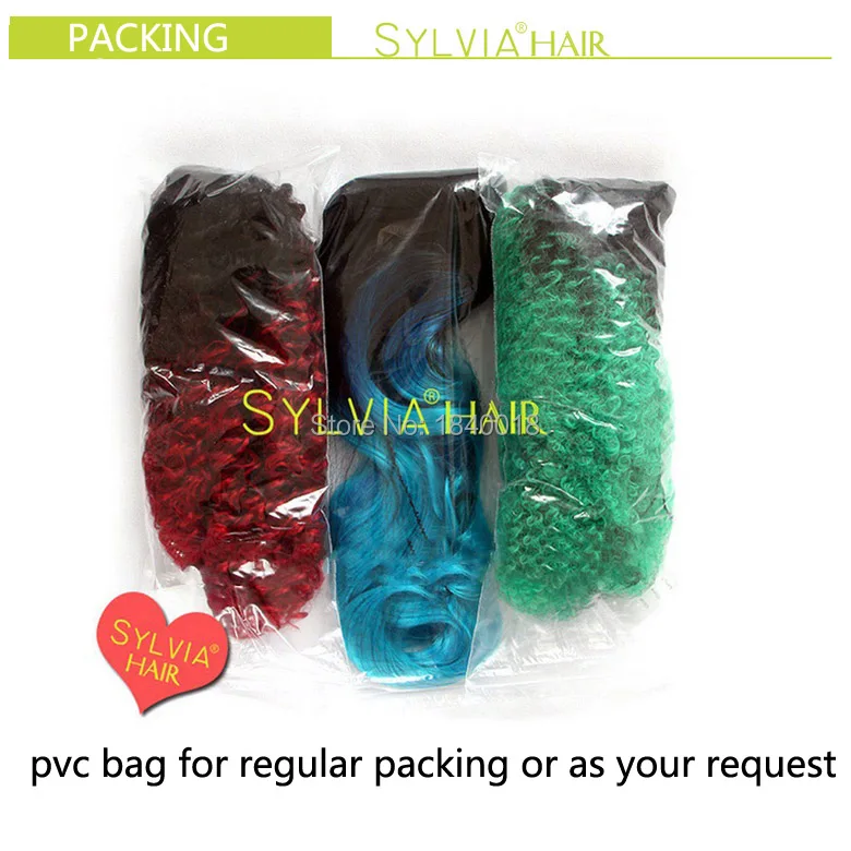 Sylvia Modrá Zeleným Prírodné Vlny Syntetické Parochne Čipky Front Uprostred Lúčenie 180% Hustota Tepelne Odolných Vlákien Vlasy pre Ženy