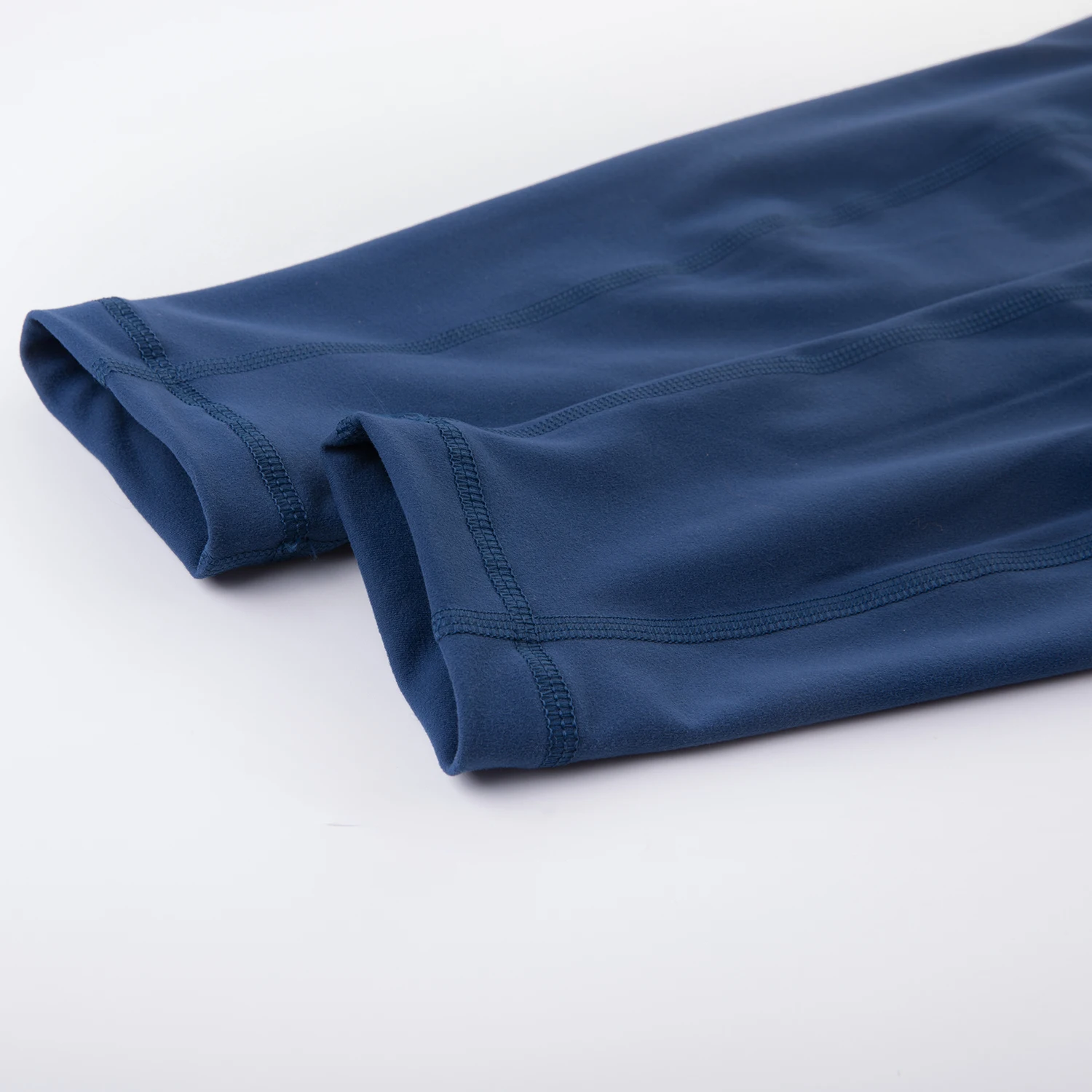SYROKAN Žien Kartáčovaný Matný Svetlo-Fleece Legíny Cvičenie Jogy Nohavice s Vreckom Squat Dôkaz-28 cm