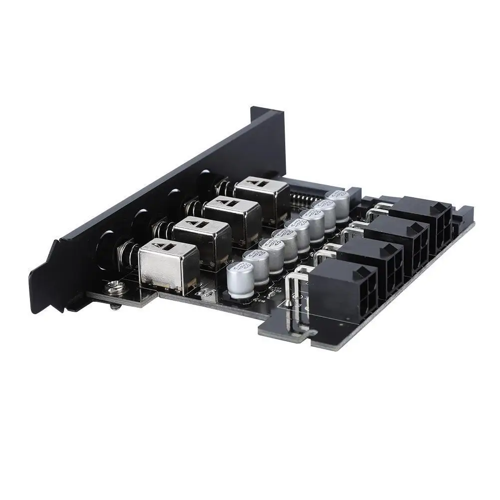 Systém riadenia HDD Power Control Switch Pevný Disk Switcher 15 kolíkový SATA Výber pre PC Desktop úplne Čiernej Prepínač/PCB/Rám