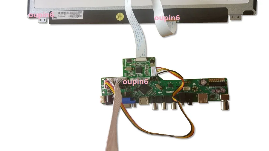 Súprava Audio, VGA 14.0 palcový IPS LP140WF3-SPC1 1920(RGB)×1080 LCD LED Panel HDMI +TV kontrolór vodič doska