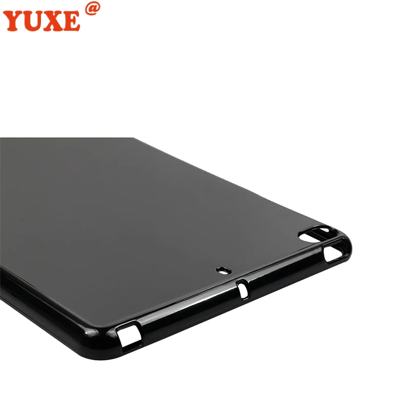 Tablet Case For iPad Mini 1 2 3 7.9 palcový A1432 A1416 A1538 Kryt Fundas Silikónový anti-drop Späť Prípadoch, pre ipad mini 1 2 3 7.9