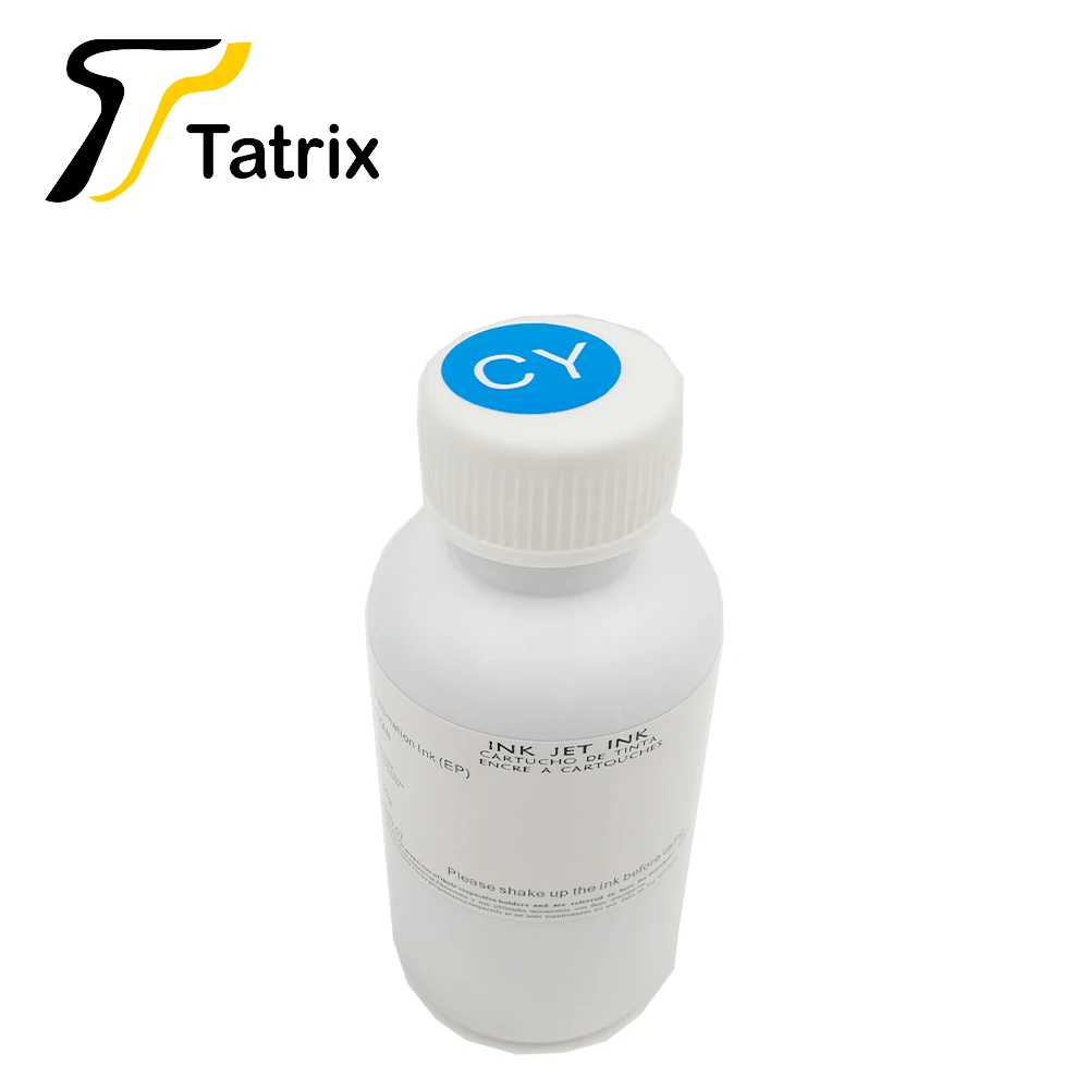Tatrix 100MLx4 Sublimačná atrament Pre Epson , termotransferové atrament Pre T-shirt / telefón shell / hrnčeky / keramika atď.