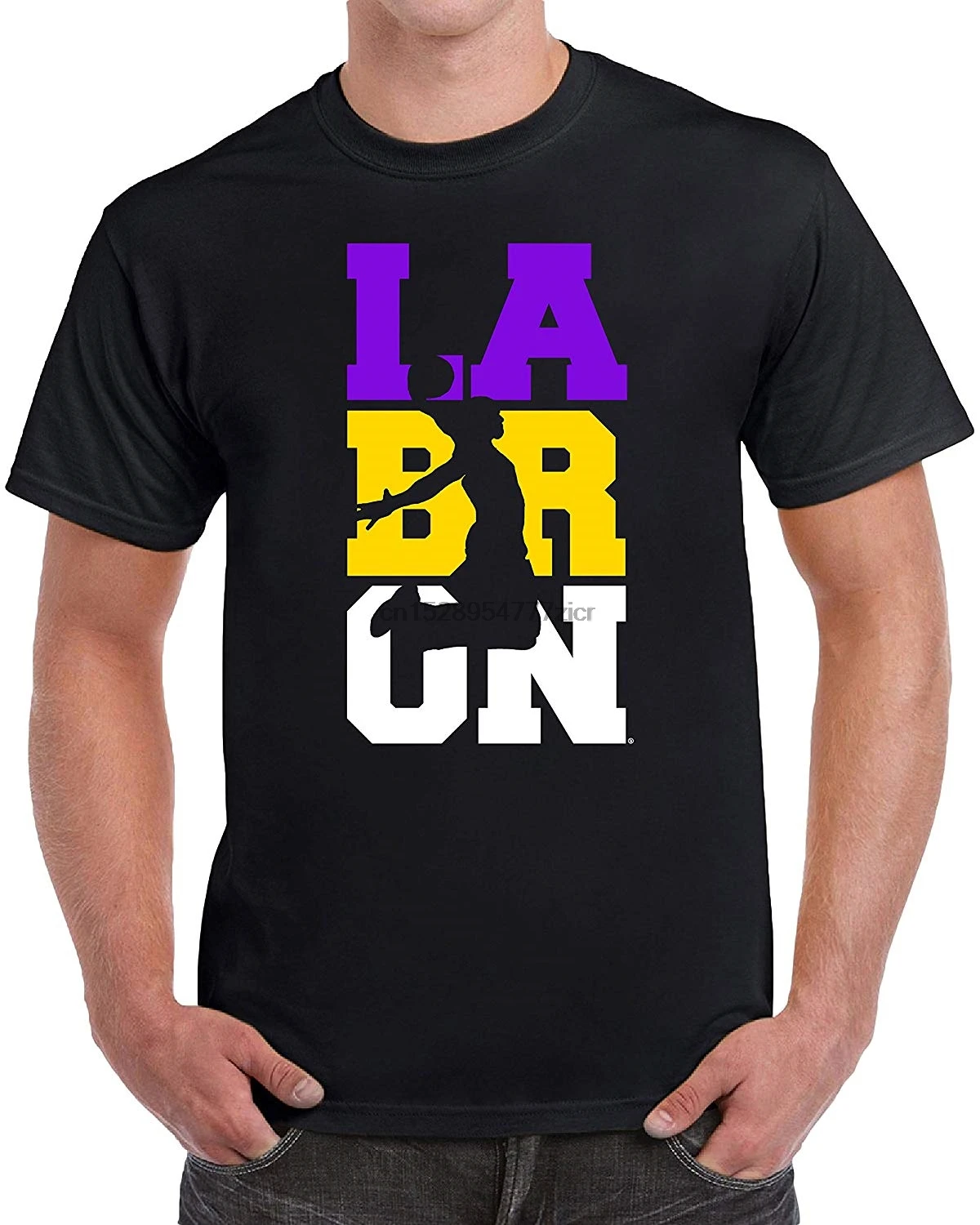 Tees geek LaBRON Basketbal pánske T-Shirt(1)