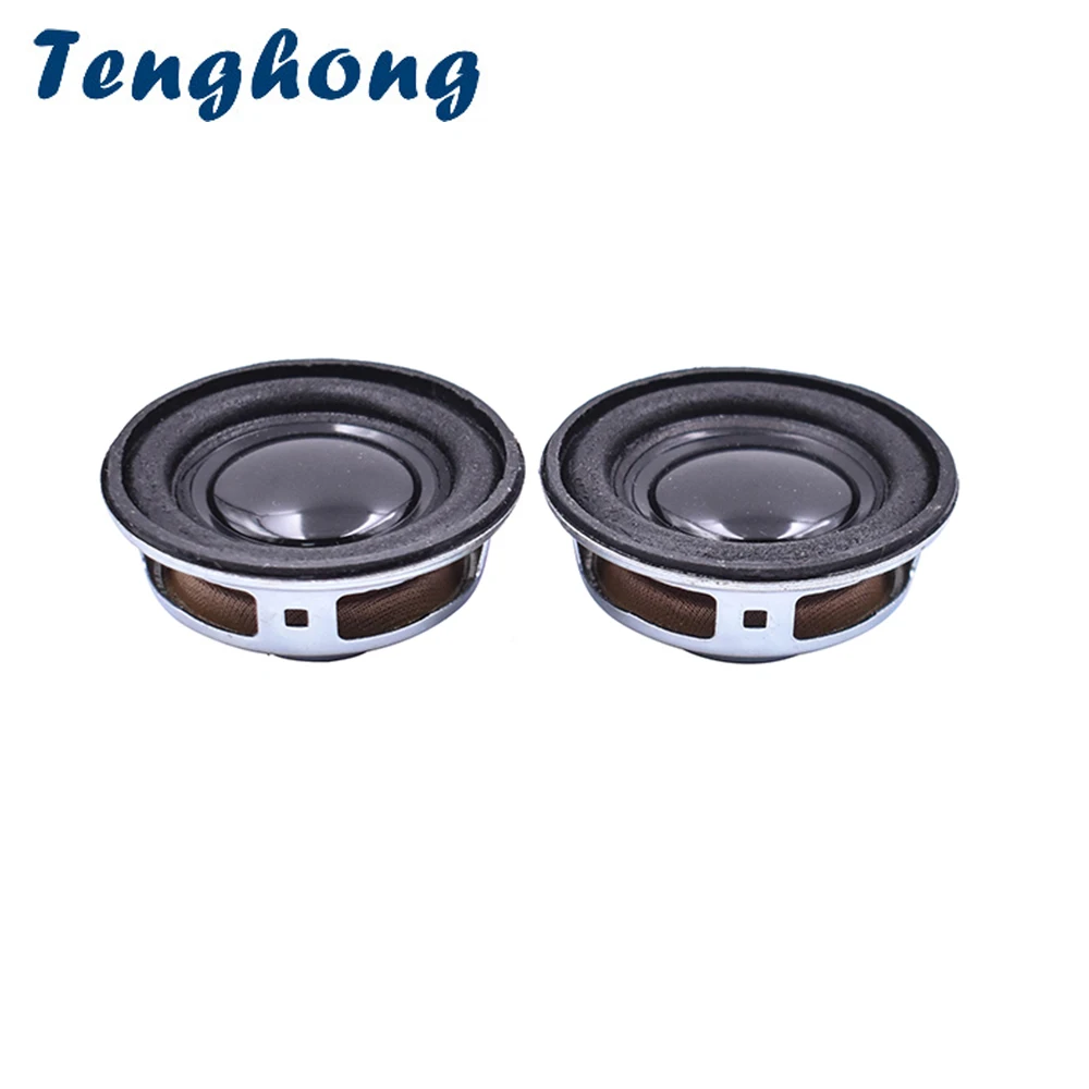 Tenghong 2ks Celý Rad Reproduktorov 4Ohm 3W 40 MM, Vnútorný Magnetický Jednotka Pre Domáce Kino Reproduktor DIY 1.5 Palca Zvuk reproduktory